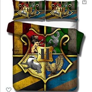 Harry Potter king size duvet cover ONLY.